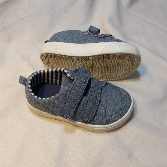 Children's Sneakers / Velcro Size 6 - Picture 2 of 2
